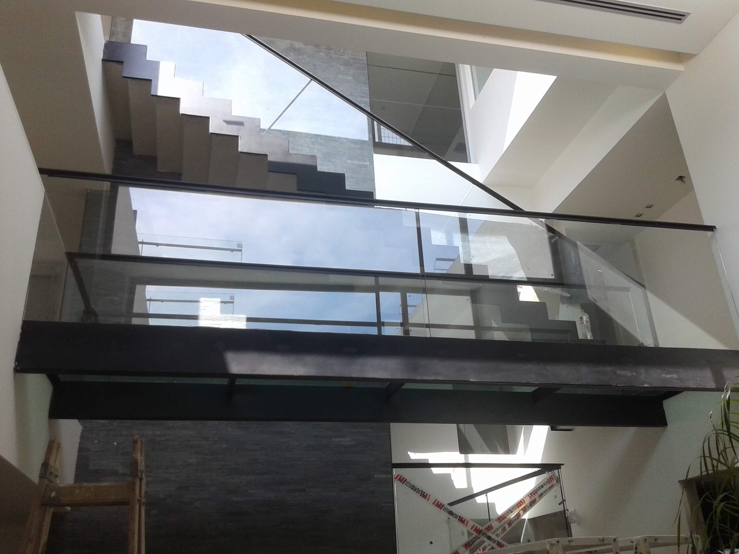 Borde de escalera